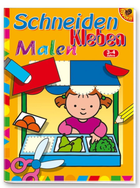 Schneiden Kleben Malen (ab 3 Jahre)