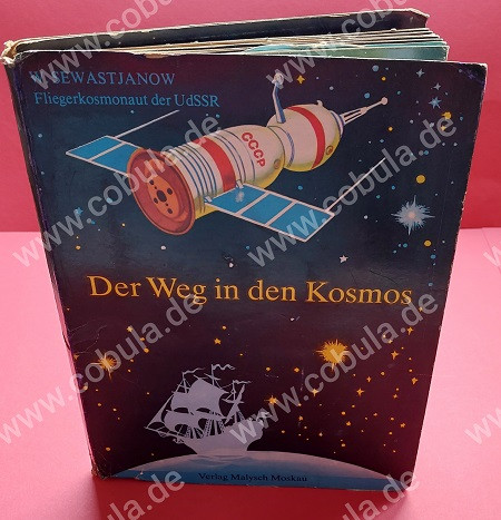 Der Weg in den Kosmos DDR Pop up Buch (ab 6 Jahre)