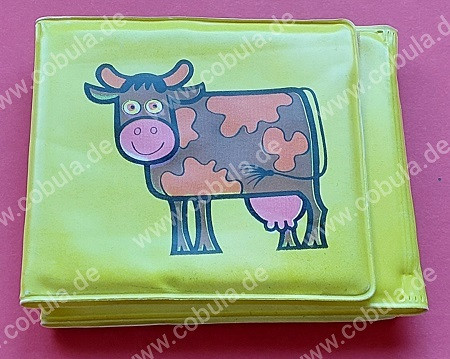 DDR Badewannenbuch Farbe gelb Vintage