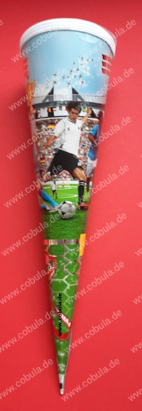 Schultüte 35cm Fussball