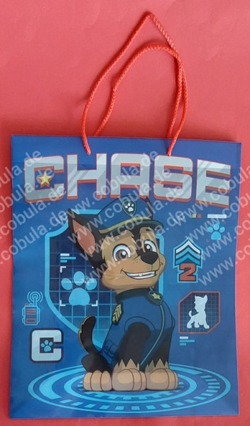 Disney Tragetasche Geschenktüte A4 Paw Patrol ca. 32 x 35cm