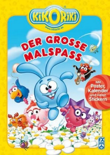 Kikoriki, Der große Malspaß