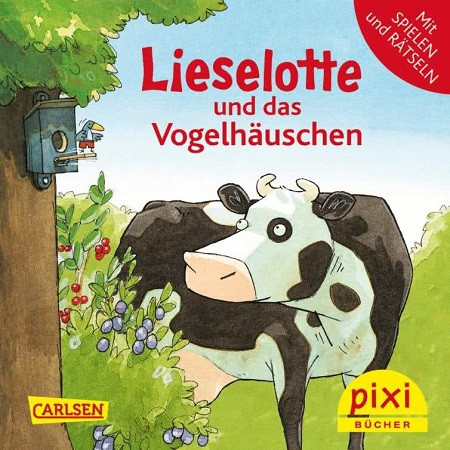Pixi 2282 Lieselotte und das Vogelhäuschen