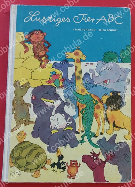 Lustiges Tier-ABC