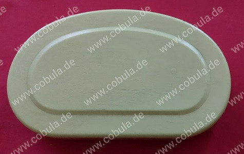 DDR Brotdose Kunststoff VEB Novopack Farbe Gelb Vintage