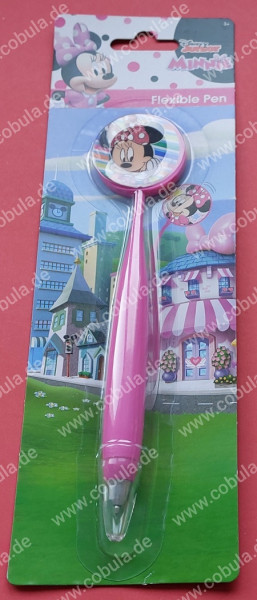 Flexibler Stift mit 3D Figur Motiv Minnie