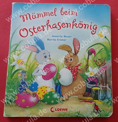 Mümmel beim Osterhasenkönig