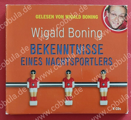 Hörbuch Wigald Boning Bekenntnisse eines Nachtsportlers