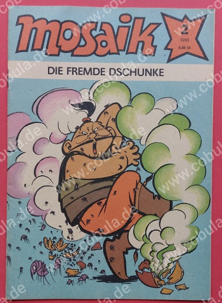 Mosaik Heft 2/1990 Die fremde Dschunke