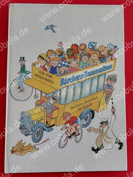 Bärchens Bummelbus Ein Berlin-Bilderbuch für Kinder (ab 5 Jahre)