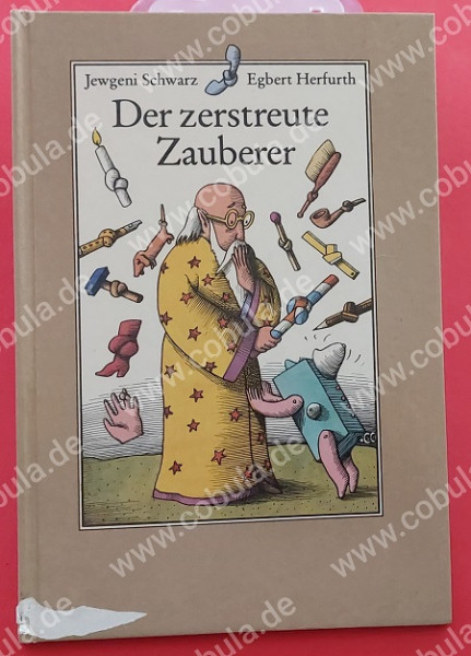 Der zerstreute Zauberer