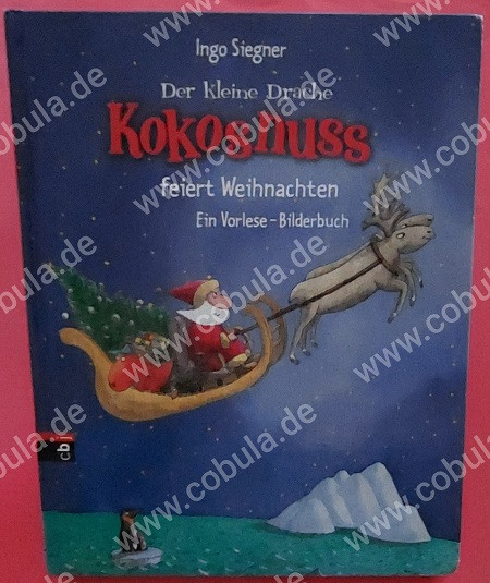 Der kleine Drache Kokosnuss besucht den Weihnachtsmann