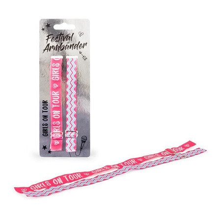 FF ARMBAND GIRLS ON TOUR 2ER SET