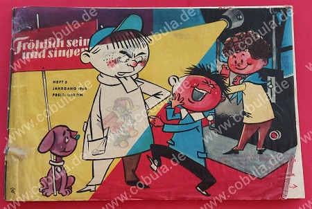 Fröhlich sein und singen Heft 3 Jahrgang 1960