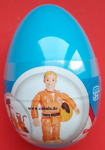 Feuerwehrmann Sam Figur im Ei (ab 3 Jahre)