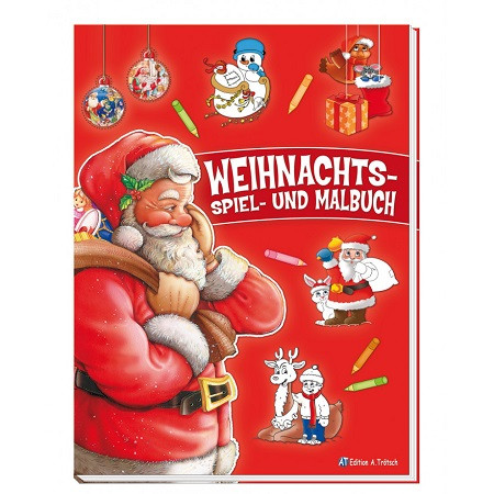 Trötsch Spiel- und Malbuch "Weihnachten"