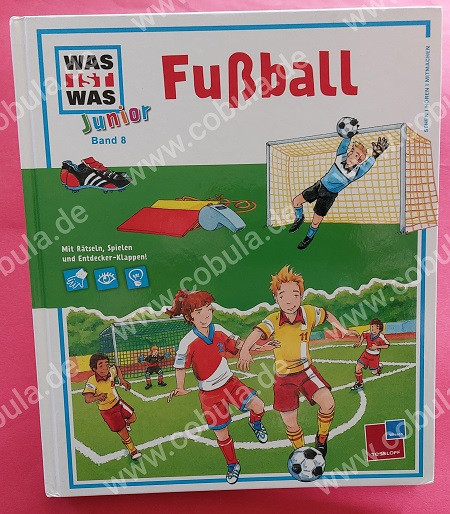 Was Ist Was Junior Band 8 Fußball (ab 5 Jahre)