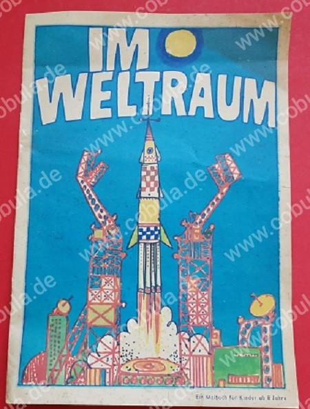 Im Weltraum Ein Malbuch für Kinder ab 8 Jahre