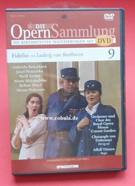 DVD Die Opernsammlung - Die berühmtesten Inszenierungen