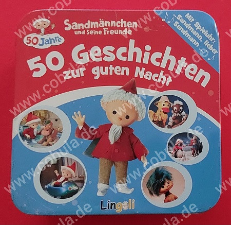 Sandmännchen und seine Freunde Spieluhr