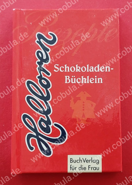 Halloren Schokoladen – Büchlein
