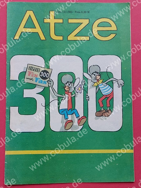 Atze Heft 12 / 1982