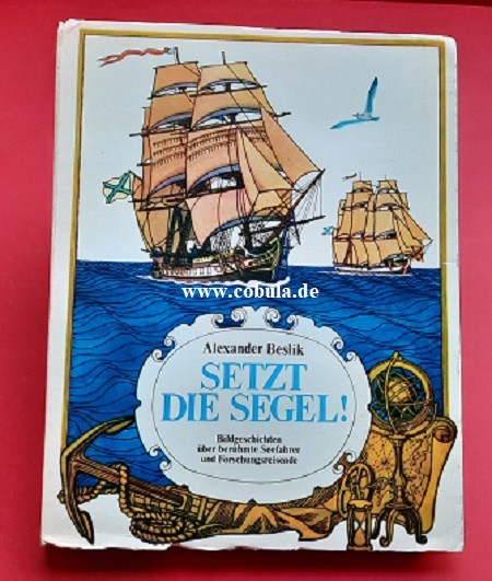 Setzt Die Segel DDR Pop up Buch (ab 6 Jahre)