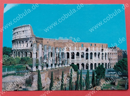 Postkarte Rom Colosseum