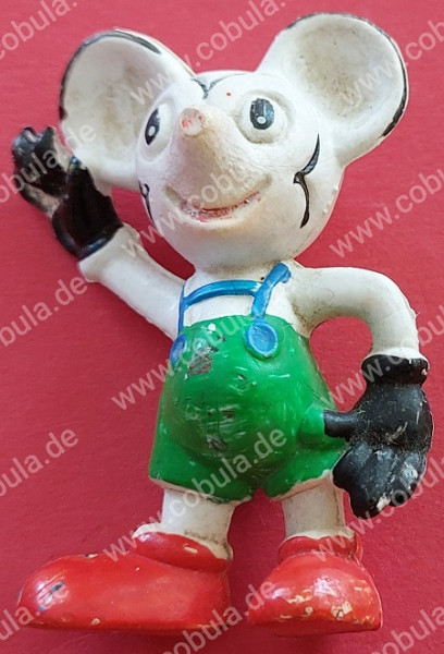 DDR Plastik Micky Maus Figur Vintage (ab 3 Jahre)