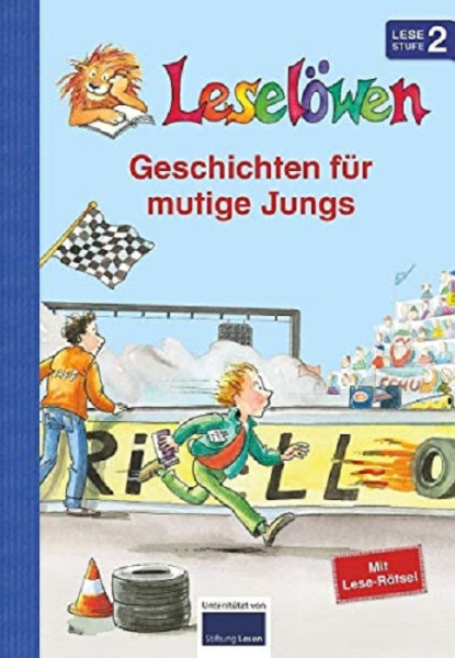 Leselöwen Geschichten für mutige Jungs (ab 6 Jahre)