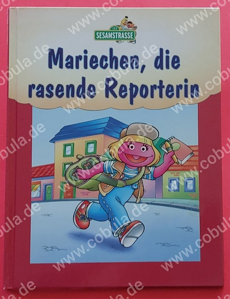 Sesamstrasse Mariechen, die rasende Reporterin