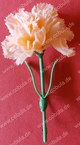 DDR Ansteckblume Farbe rosa ca. 9cm Vintage