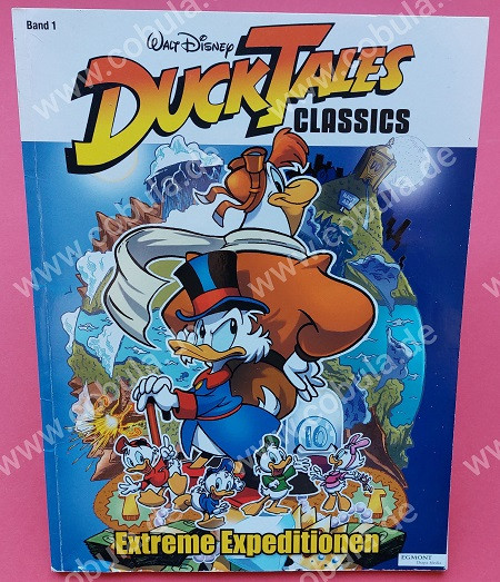 DuckTales Classics Band 1 Extreme Expeditionen