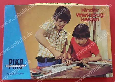 DDR PIKO Kinder Werkzeugkasten OVP (ab 6 Jahre)