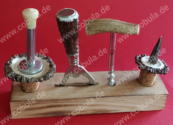 DDR Spirituosenset 4 teilig Vintage