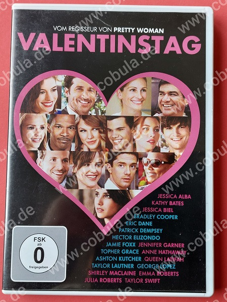 DVD Valentinstag FSK ab 0 freigegeben