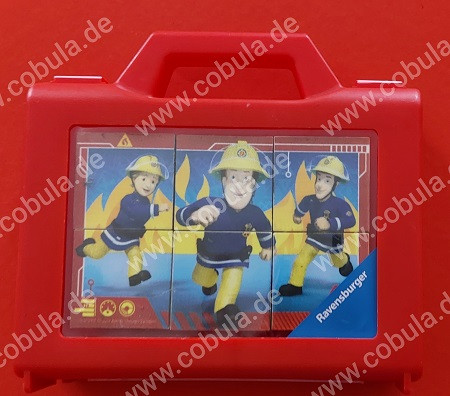 Ravensburger Würfelpuzzle Feuerwehrmann Sam