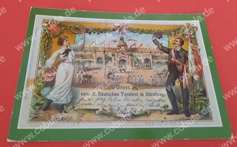 DDR Postkarte Reproduktion einer historischen Ansichtkarte