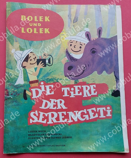 Bolek und Lolek Die Tiere der Serengeti