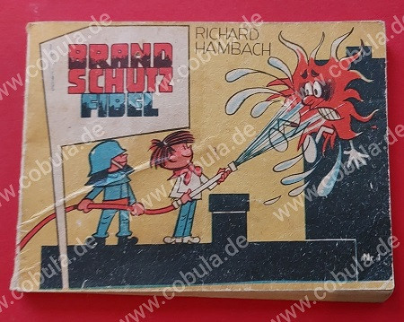 DDR Brandschutzfibel Nr. 1