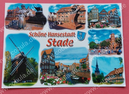 AK Postkarte Schöne Hansestadt Stadt