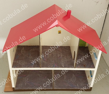 DDR Puppenhaus ca. 72cm Vintage Nur Abholung möglich, kein Versand
