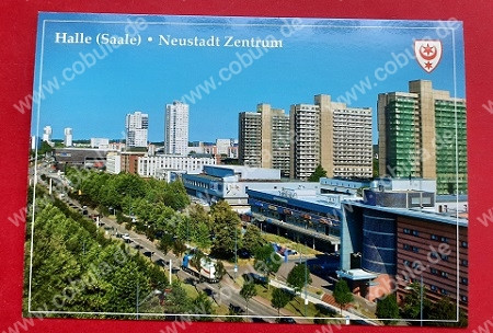 Postkarte Neustadt Zentrum