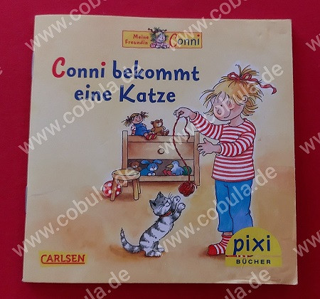 Pixi 1712 Conni bekommt eine Katze