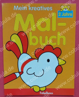 Mein kreatives Malbuch (ab 2 Jahre) Mein kreatives Malbuch (ab 2 Jahre)