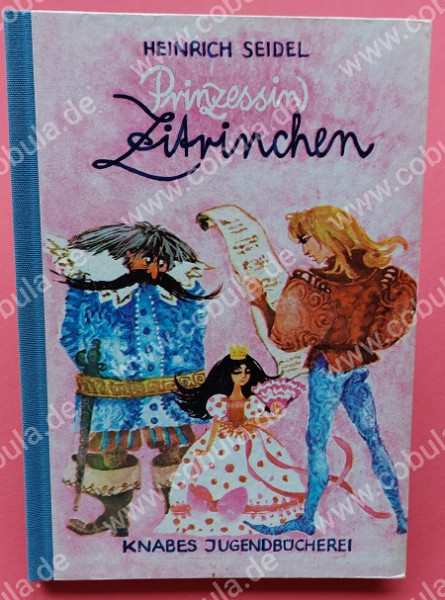 Prinzessin Zitrinchen und andere Märchen (ab 8 Jahre)