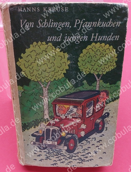 Von Schlingen, Pfannkuchen und jungen Hunden DDR Robinsons Billige Bücher (ab 10 Jahre)