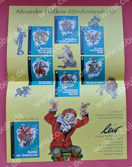 Poster Zauberland Reihe
