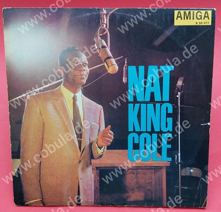 DDR Schallplatte NAT KING COLE