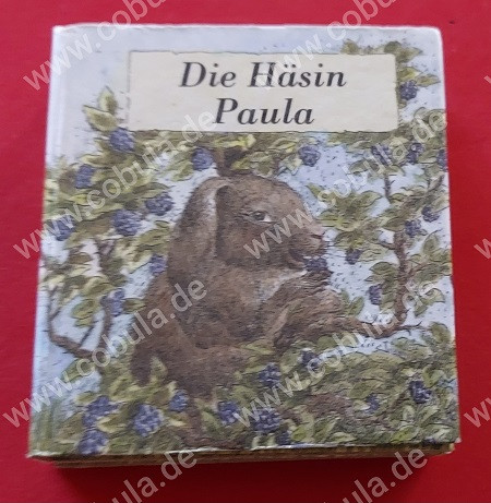 DDR Leporello Die Häsin Paula (ab 4 Jahre)